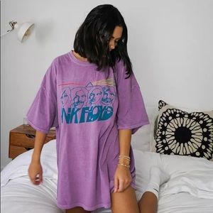 Pink Floyd T-Shirt Dress